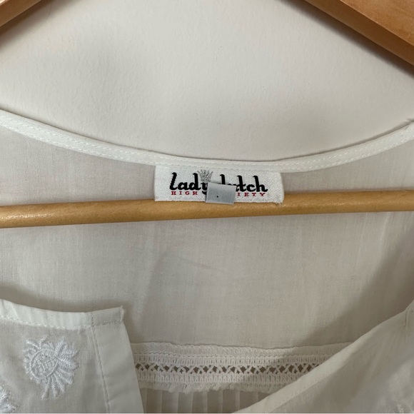 Lady Dutch Delicate Embroidery Cotton Boho Dress - Picture 7 of 9